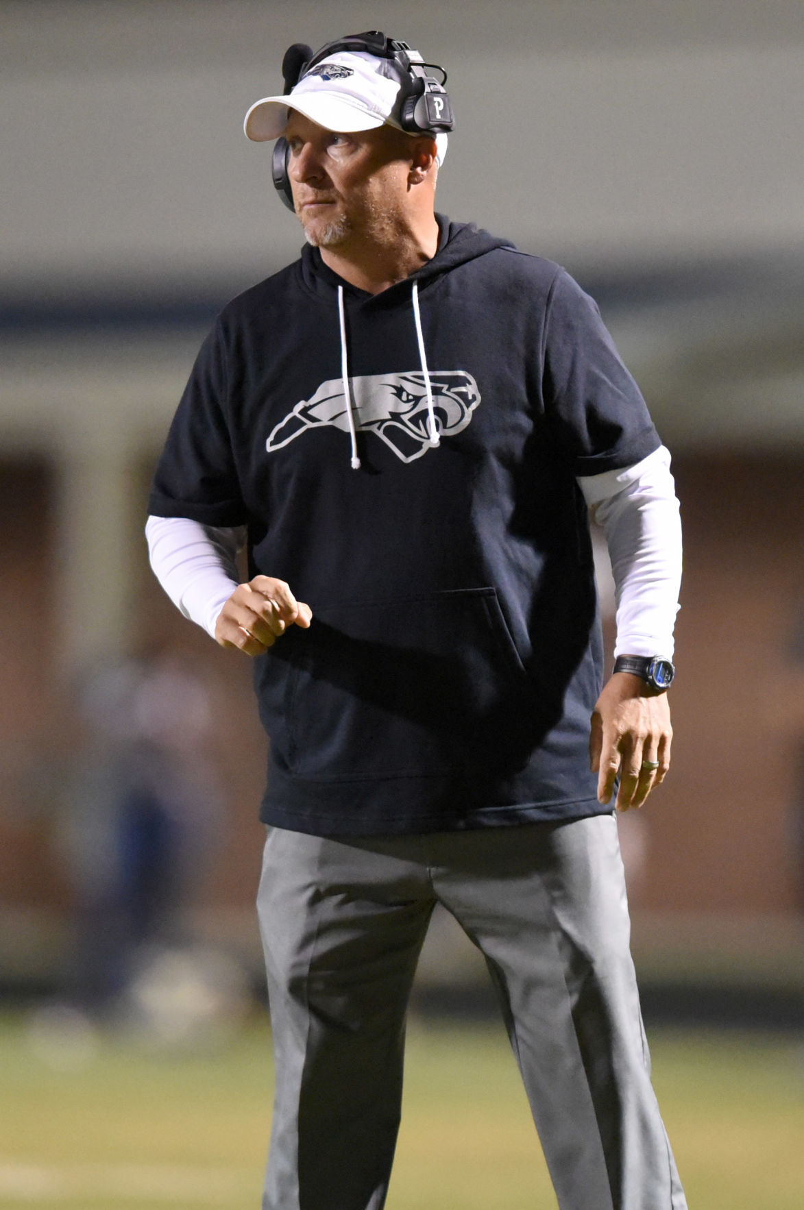 East Forsyth v. Mount Tabor football